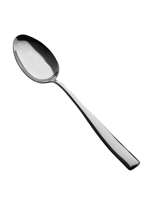 Salvinelli Time Set Löffel Kaffee/Tee Rostfreier Stahl Silber 14.2cm 12 Stück