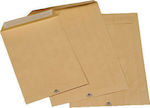 Typotrust Catalog Envelopes Set A4 Peel and Seal 10pcs 25x35.3cm Brown Kraft