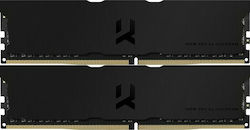 GoodRAM IRDM PRO 16GB DDR4 RAM with 2 Modules (2x8GB) and 3600 Speed for Desktop