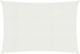 vidaXL Rectangular Shade Sail White With Hoop 3...
