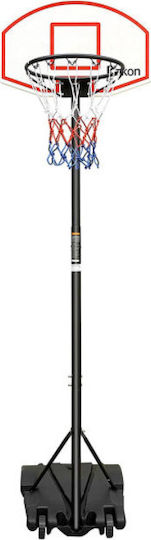 Timeless Tools Μπασκέτα με Βάση και Ρυθμιζόμενο Ύψος 179-209εκ.