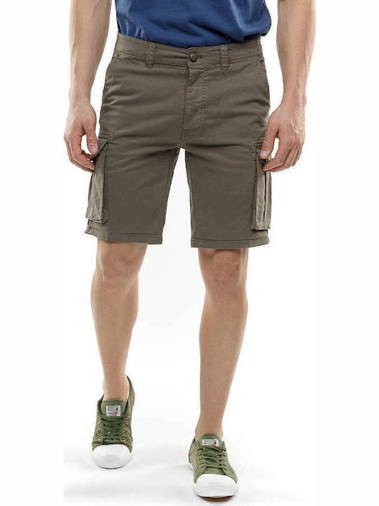 Devergo Men's Shorts Cargo Brown