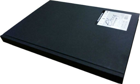 Daler Rowney Μπλοκ Σχεδίου Sketchbook Ebony A4 150gr 62 Φύλλων A4 21x29.7cm