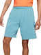 Nike Sportswear Club Men's Athletic Shorts Light Blue