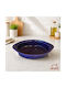 Karvounis Ceramic Oval Heat-Resistant Cookware 40x29x7cm