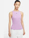 Nike Essentials Women's Athletic Blouse Sleeveless Purple