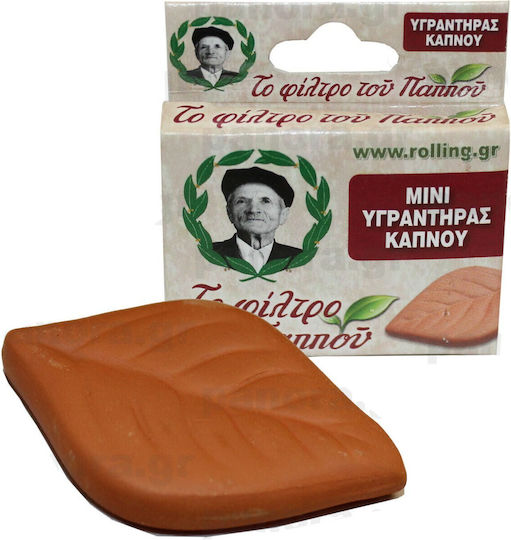 Tou Pappou Befeuchtung von Tabak Keramik Stein Befeuchtung Raucherutensilien