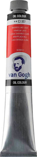 Royal Talens Van Gogh Λαδομπογιά Madder Lake Light 327 60ml