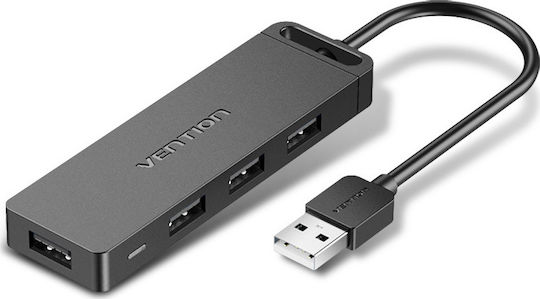 Vention Hub 4 Θυρών USB 2.0 με σύνδεση USB-A