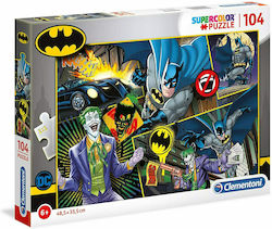 Kinderpuzzle Batman für 6++ Jahre 104pcs Clementoni