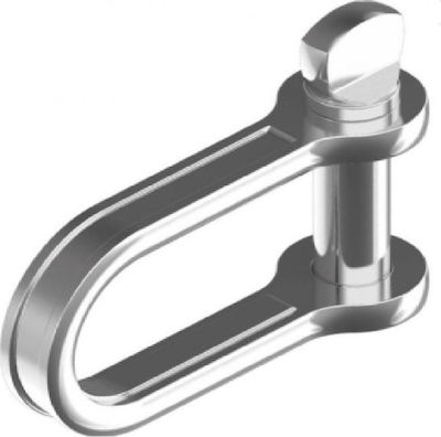 "D" λάμας Inox Cheie de marină 5mm