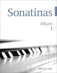 Nakas Sonatinas Παρτιτούρα για Πιάνο Album I