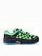 Kids Hiking Shoes Green
