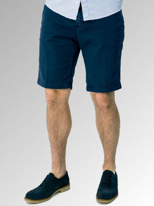 Dylan Ανδρική Βερμούδα Chino Navy Μπλε