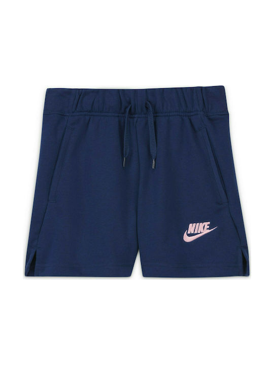 Nike Αθλητικό Παιδικό Σορτς/Βερμούδα Sportswear Club Μαύρο
