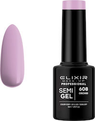 Elixir Semi Gel 608 Orchid 5ml