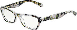 Dolce & Gabbana Children's Plastic Eyeglass Frame Butterfly DG3202 2842