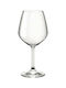 Bormioli Rocco Divino Ποτήρι για Λευκό Κρασί από Γυαλί Κολωνάτο 445ml