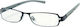 Eyelead Ε119 Unisex Reading Glasses +1.25 Black