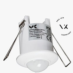VK Lighting Αισθητήρας Κίνησης Εμβέλειας 6m