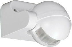 VK Lighting Ενσύρματος Αισθητήρας Κίνησης Εμβέλειας 12m