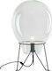 Fan Europe Azuma-L52 Decorative Lamp with Socket for Bulb E27 Black