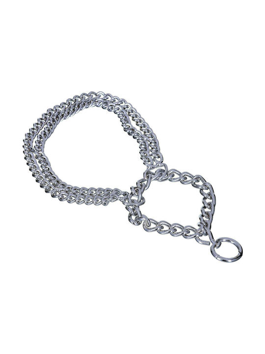 Collar Dog Chain in Silver color Collar 2.5mm/40cm