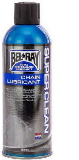 Bel-Ray Super Clean Масло за верига на мотоциклет 400мл