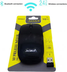 Aoas AOAS R-601 Wireless Gaming Mouse Black