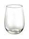 Borgonovo Stemless Ducale Glass Water made of Glass 490ml 1pcs