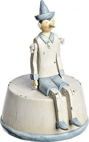 JK Home Decoration Διακοσμητικό Αγαλματίδιο από Πλαστικό 15cm