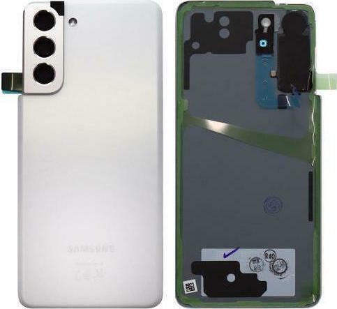 Samsung Καπάκι Μπαταρίας Λευκό για Galaxy S21 5G