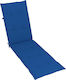 vidaXL Liegestuhlkissen Blue Roulette 105x50cm.