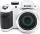 Kodak Astro Zoom AZ401 Compact Φωτογραφική Μηχανή 16MP Οπτικού Ζουμ 40x με Οθόνη 3" και Ανάλυση Video 1280 x 720 pixels Λευκή