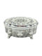 Karvounis Jewellery Box Metal 14x10.5x6cm