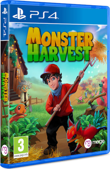 Monster Harvest PS4 Game