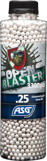 Asg Open Blaster 0.25g / 3300pcs 6.0mm