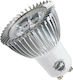 GloboStar LED Bulb 3W for Socket GU10 and Shape MR16 Green 250lm Dimmable
