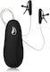 Calexotics Vibrating Heated Adjustable Nipple Teasers Cleme pentru Sfârcuri în Culoare Negru