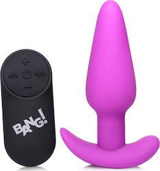 XR Bang 21X Vibrating Silicone Butt Plug with R...