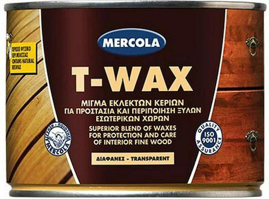 Mercola T-Wax Κερί Άχρωμο Σατινέ 375ml
