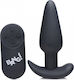 XR Bang 21X Vibrating Silicone Butt Plug with R...