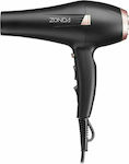 Eurostil Zonda Professional Hair Dryer 2400W Black/Pink