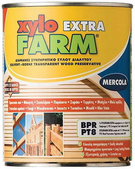 Mercola Xylofarm Extra Auf Lösemittelbasis Farblos Matt 750ml