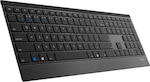 Rapoo E9500M Kabellos Bluetooth Nur Tastatur Englisch US