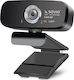 Savio CAK-02 Web Camera Full HD 1080p
