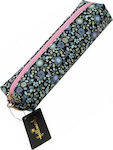 Hallmark Floral Pencil Case Barrel with 1 Compartment Multicolored