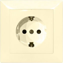 Adeleq Single Power Socket Adeleq Single Power Socket