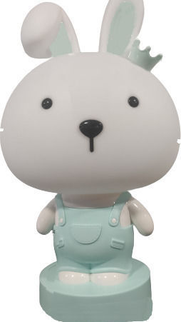ARlight Kids Decorative Lamp Bunny Green 20x20x31εκ.