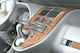 Richter Car Door Frame Decoration Dashboard Cover for Mercedes Vito 1996-1999 44T in Coffee Color